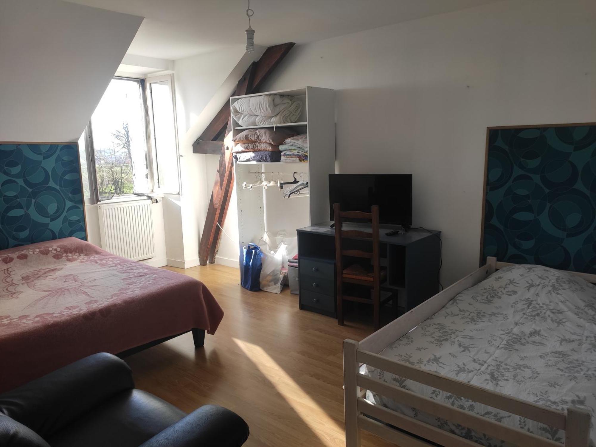 Bienvenue Chez Joelle Et Andre Au 207 Bed & Breakfast Balaze ห้อง รูปภาพ